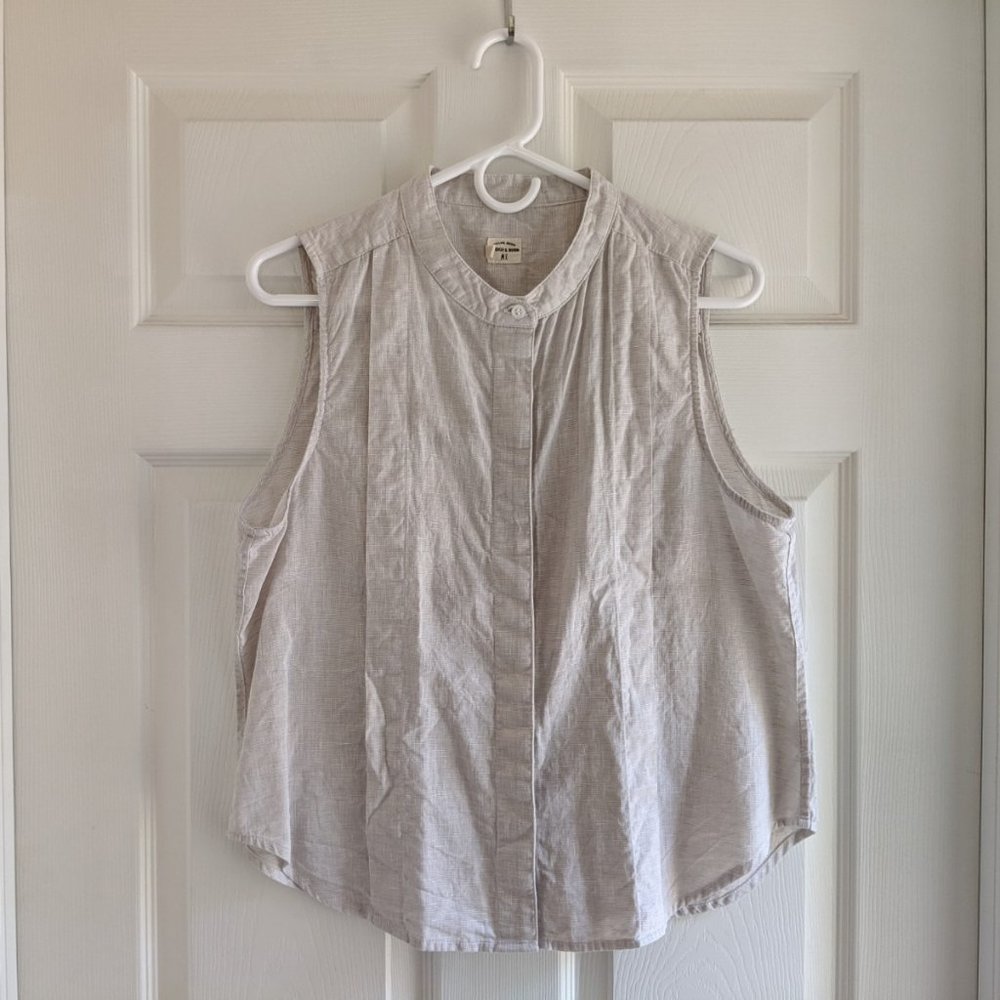 Bridge & Burn Hazel Sleeveless Blouse - Size L